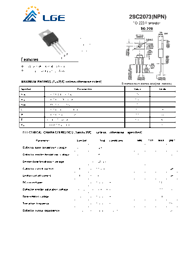 2sc2073