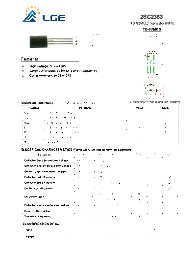 2sc2383