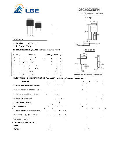 2sc4003
