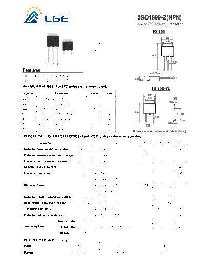 2sd1899-z