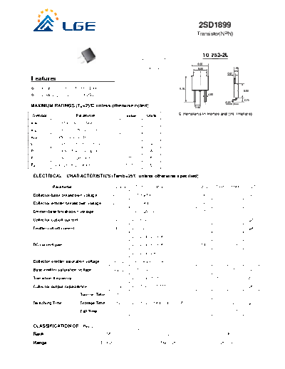 2sd1899