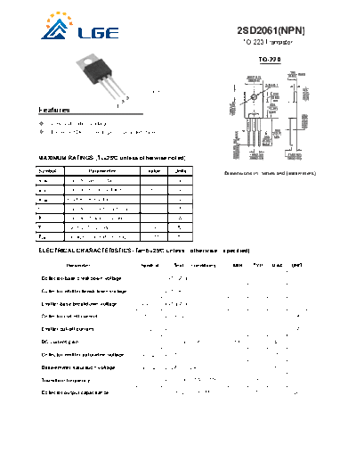 2sd2061