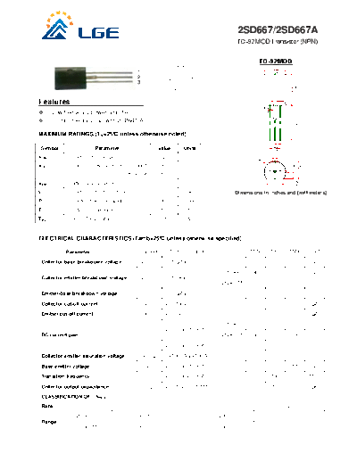 2sd667-2sd667a_to-92mod