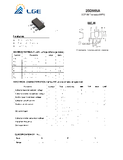 2sd965a