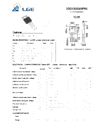 3dd13003_to-220-3l