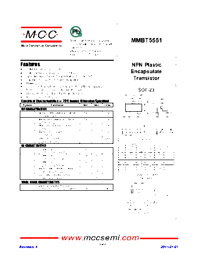 mmbt5551