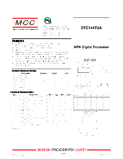 dtc144tua