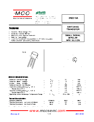 2n2219a(to-39)