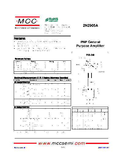 2n2905a(to-39)