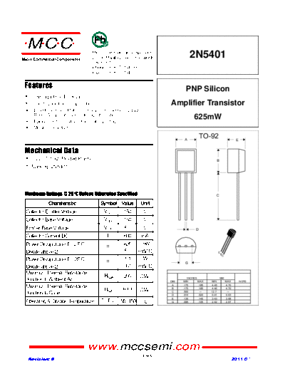 2n5401