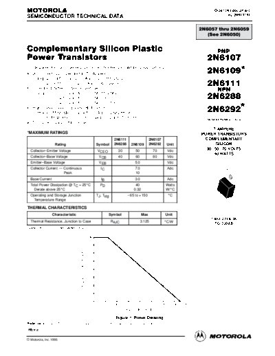 2n6107_2n6111_2n6288_2n6109_2n6292
