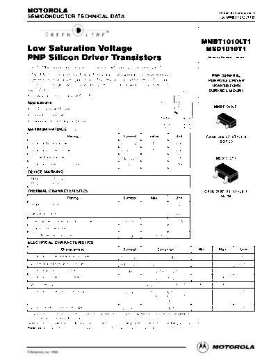 mmbt1010_msd1010t1