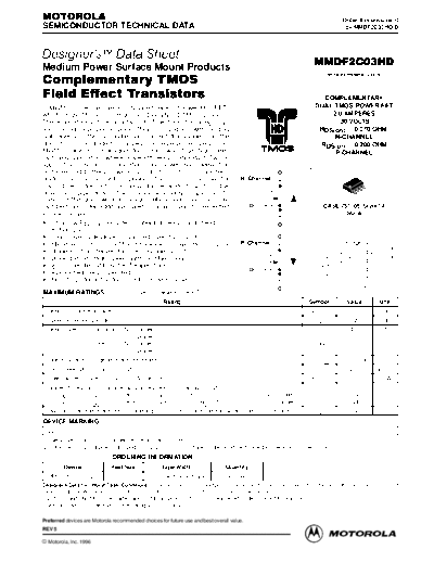 mmdf2c03hd