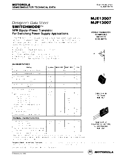 mje13007