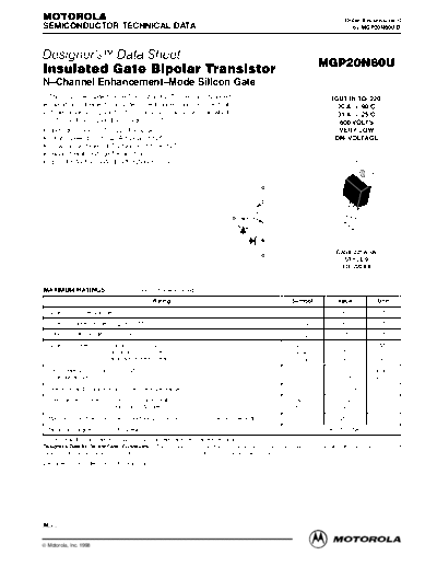 mgp20n60u
