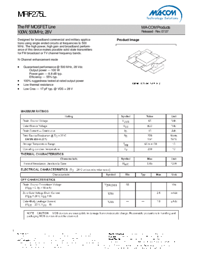 mrf275l