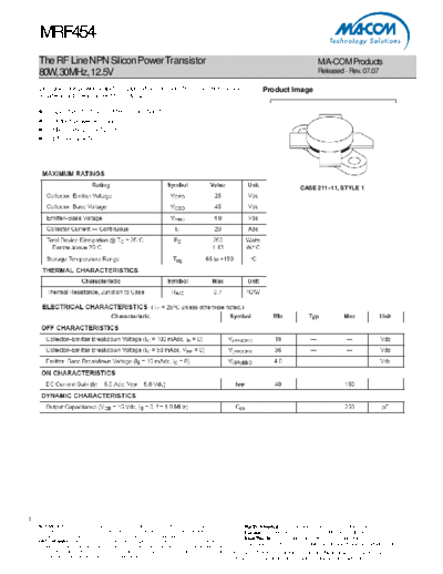 mrf454