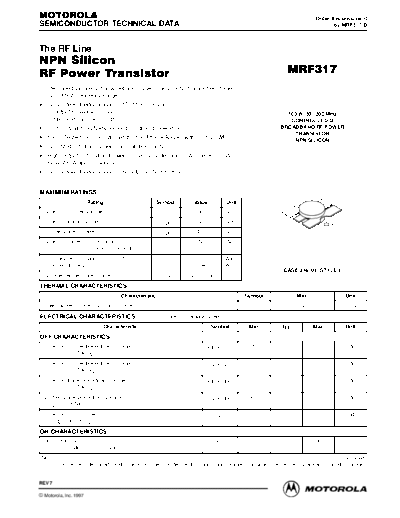 mrf317rev7