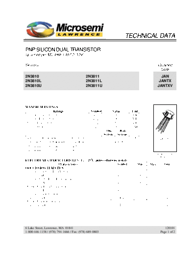 2n3810_2n3811