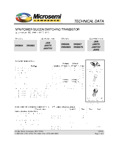 2n5664-65-66-67