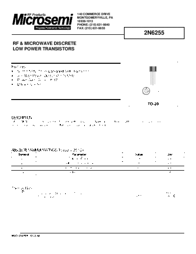 2n6255