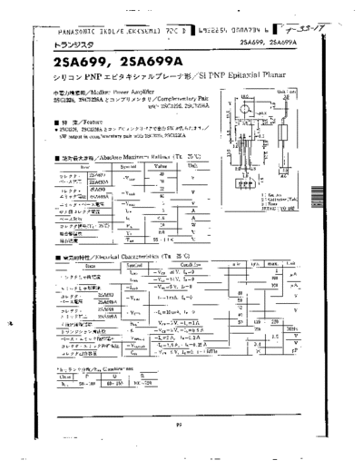 2sa699
