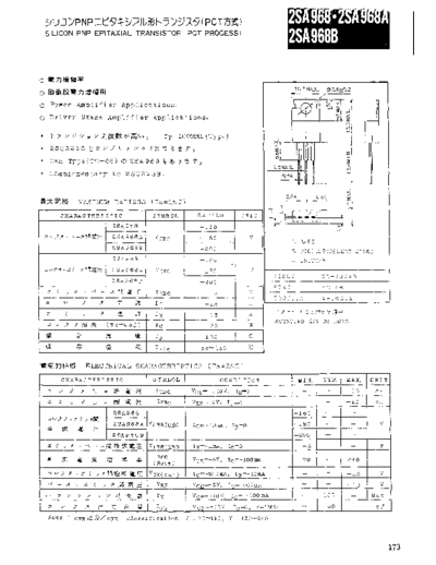2sa968
