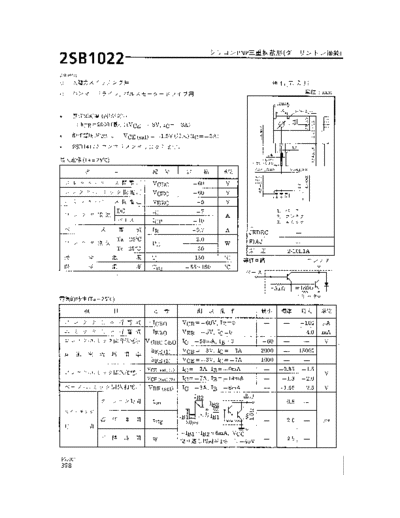 2sb1022