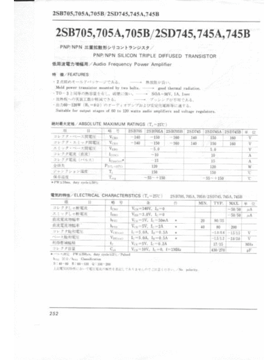 2sb705b