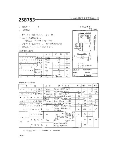 2sb753