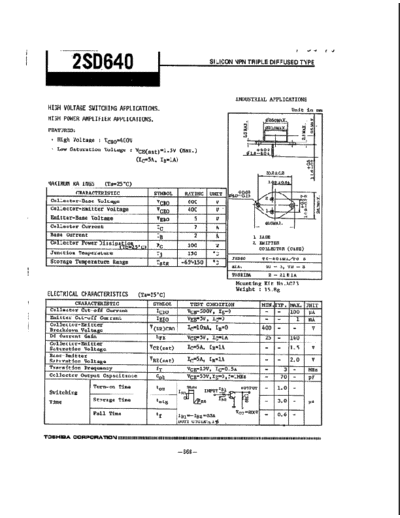 2sd640