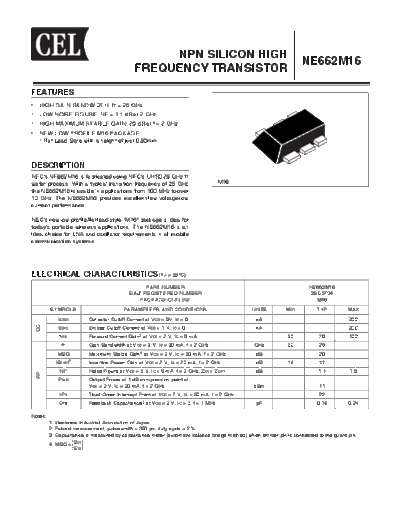 ne662m16
