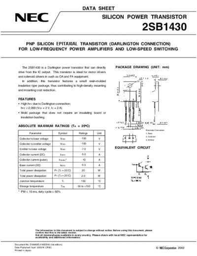 2sb1430