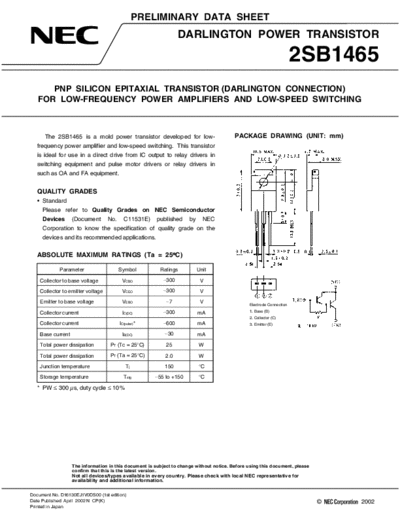 2sb1465