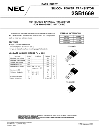 2sb1669