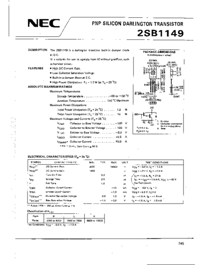 2sb1149