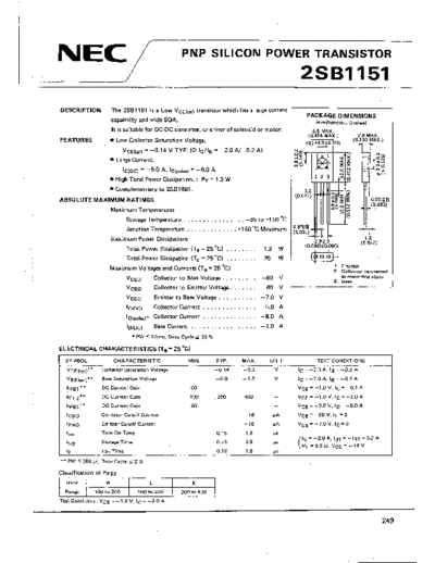 2sb1151