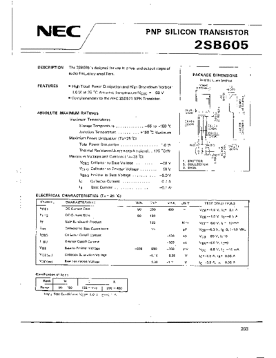 2sb605