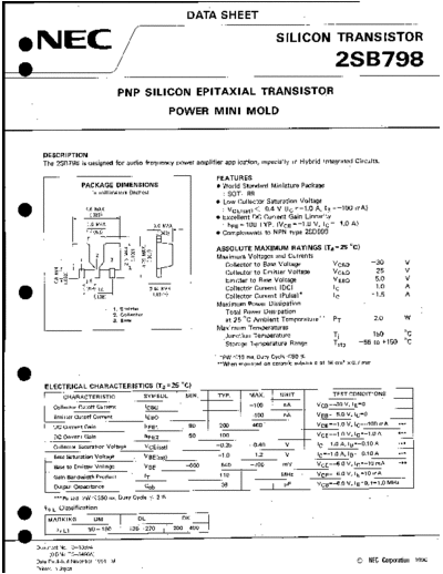 2sb798