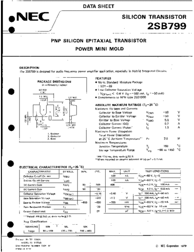 2sb799