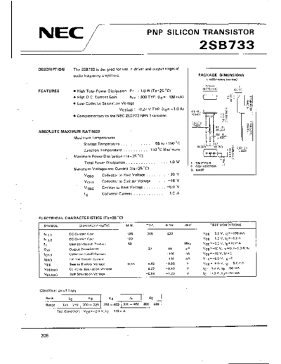 2sb733
