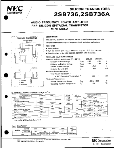 2sb736