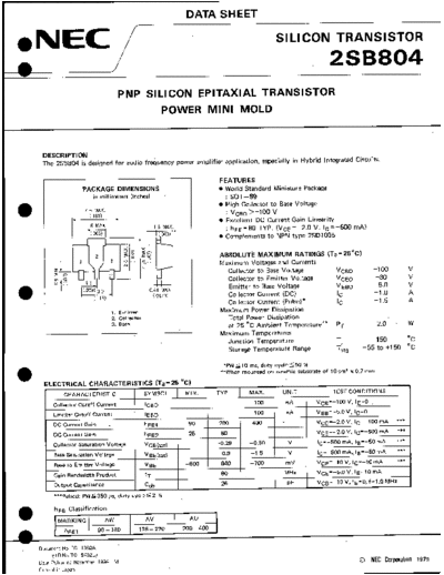 2sb804