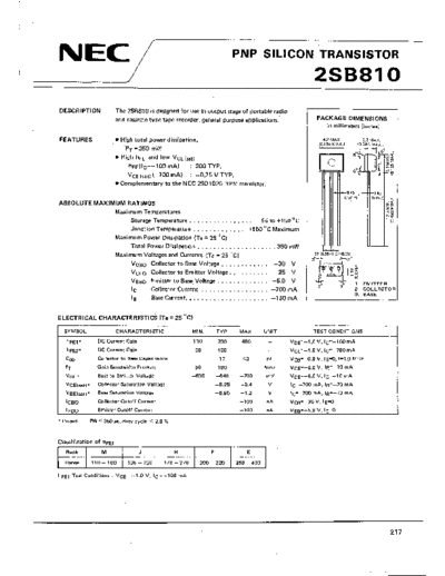 2sb810
