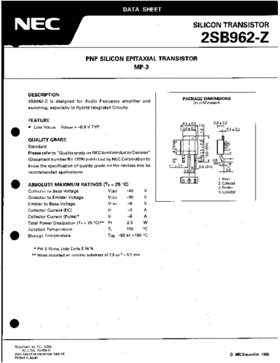 2sb962