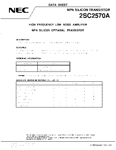2sc2570a