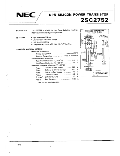 2sc2752