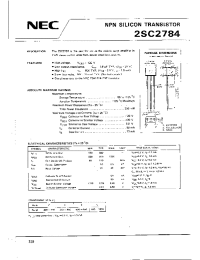 2sc2784