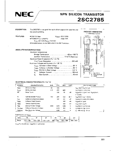 2sc2785