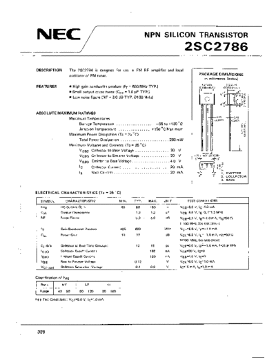 2sc2786